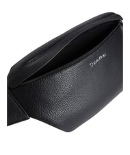 CALVIN KLEIN CK MUST Nerka z metalowym logo na czarno - Marsupium - 3