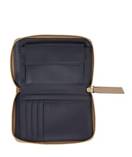 TOMMY HILFIGER TH FEMININE Portfel zapinany na suwak nadmorski szary - Portfele damskie - 2
