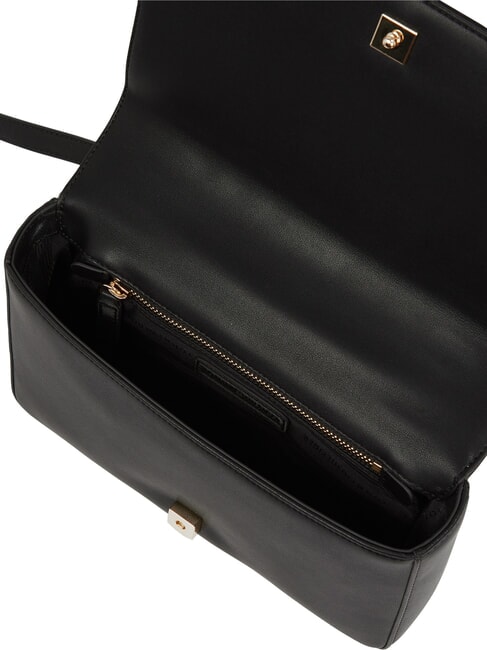 TH FEMININE  Torba na ramię / torba crossbody czarny - Torby damskie