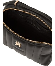 TOMMY HILFIGER TH FEMININE  Miniaturowa torba na aparat na ramię czarny - Torby damskie - 3