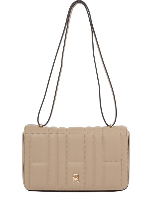TH FEMININE  Torba na ramię / torba crossbody nadmorski szary - Torby damskie