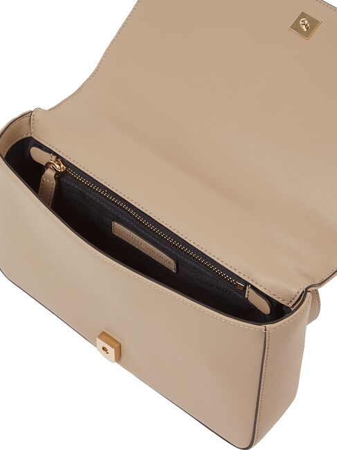 TH FEMININE  Torba na ramię / torba crossbody nadmorski szary - Torby damskie