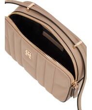 TOMMY HILFIGER TH FEMININE  Miniaturowa torba na aparat na ramię nadmorski szary - Torby damskie - 3