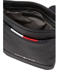 TOMMY HILFIGER TH CENTRAL  Torba płaska czarny - Torby na ramię męskie - 3