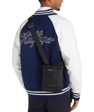 TOMMY HILFIGER TH CENTRAL  Torba płaska czarny - Torby na ramię męskie - 4