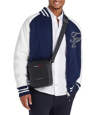 TOMMY HILFIGER TH CENTRAL Torebka czarny - Torby na ramię męskie - 4