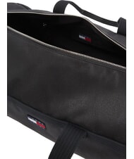 TOMMY HILFIGER TJM COLLEGIATE Torba podr&oacute;żna z paskiem na ramię czarny - Mn&oacute;stwo - 4