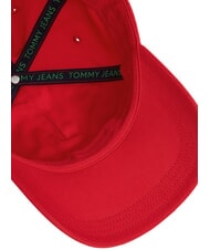 TOMMY HILFIGER TJM HERITAGE Kapelusz z pł&oacute;tna szafirowo-czerwony - Włosy - 3