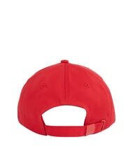 TOMMY HILFIGER TJM HERITAGE Kapelusz z pł&oacute;tna szafirowo-czerwony - Włosy - 4