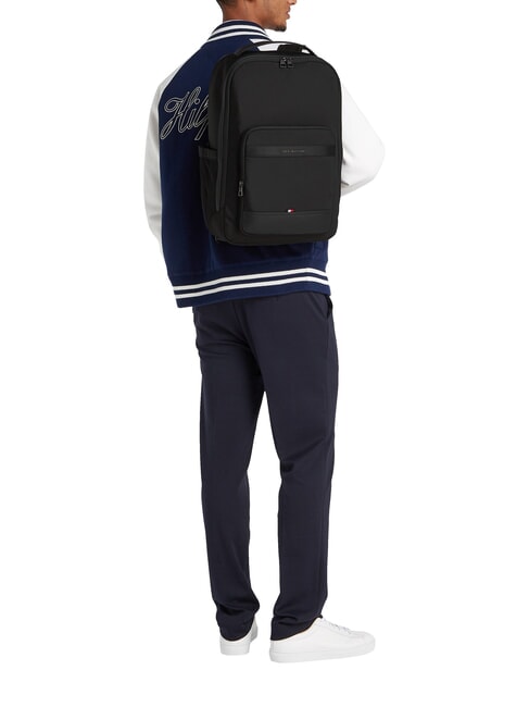 TH NYLON TRAVEL Plecak  czarny - Torby damskie