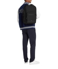 TOMMY HILFIGER TH NYLON TRAVEL Plecak  czarny - Torby damskie - 4