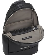 TOMMY HILFIGER TH CENTRAL  Duża torba czarny - Torby na ramię męskie - 3