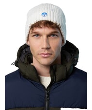 NORTH SAILS BEANIE LOGO Kapelusz z mankietem ptasie mleczko - Włosy - 2