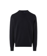 NORTH SAILS 12GG  Sweter z okrągłym dekoltem czarny - Koszulki męskie - 4