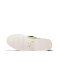 TIMBERLAND CLASSIC BOAT  Buty ze sk&oacute;ry zamszowej jasnozielony - Buty męskie - 5