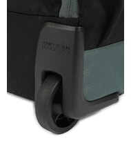AMERICAN TOURISTER TAKE2CABIN S Plecak na k&oacute;łkach pod siedzeniem ciemny las - Plecaki szkolne i rekreacyjne - 5