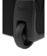 AMERICAN TOURISTER TAKE2CABIN S Plecak na k&oacute;łkach pod siedzeniem CZARNY - Plecaki szkolne i rekreacyjne - 5