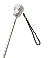 FERR&Egrave; MINI  Automatycznie otwierany składany parasol czarny - Parasole - 3