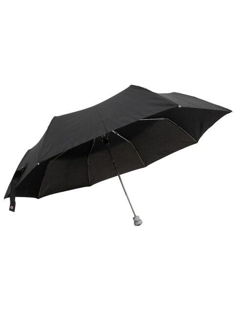 MINI  Automatycznie otwierany składany parasol czarny - Parasole