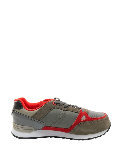 SUPREME COLORS  Adidasy ciemnoszary/czerwony/jasnoszary - Buty dziecięce