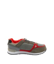 COLMAR SUPREME COLORS  Adidasy ciemnoszary/czerwony/jasnoszary - Buty dziecięce - 3
