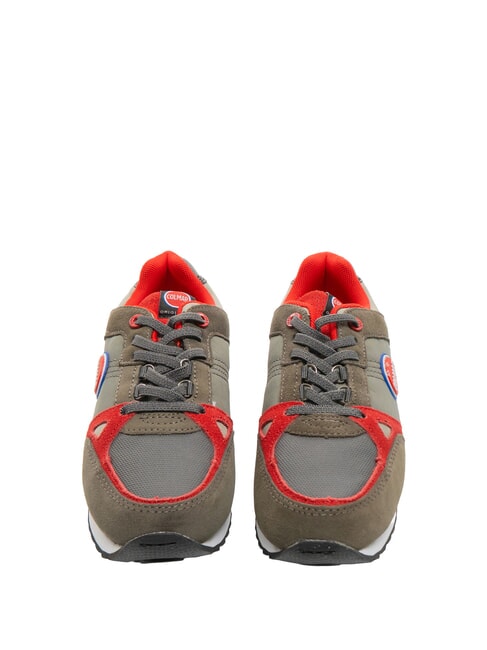 SUPREME COLORS  Adidasy ciemnoszary/czerwony/jasnoszary - Buty dziecięce