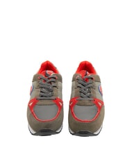 COLMAR SUPREME COLORS  Adidasy ciemnoszary/czerwony/jasnoszary - Buty dziecięce - 4