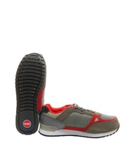 COLMAR SUPREME COLORS  Adidasy ciemnoszary/czerwony/jasnoszary - Buty dziecięce - 5