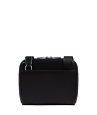 PIQUADRO BLUE SQUARE Torba sk&oacute;rzana Czarny - Torby na ramię męskie - 3