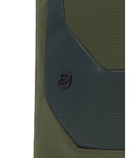 PIQUADRO S140 Plecak podr&oacute;żny na laptopa 15,6" ZIELONY - Plecaki na laptopa do pracy - 3