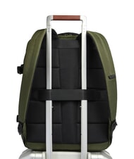 PIQUADRO S140 Plecak podr&oacute;żny na laptopa 15,6" ZIELONY - Plecaki na laptopa do pracy - 4