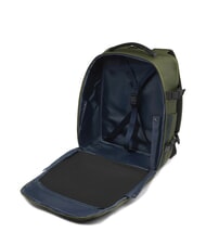 PIQUADRO S140 Plecak podr&oacute;żny na laptopa 15,6" ZIELONY - Plecaki na laptopa do pracy - 6