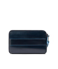 PIQUADRO BLUE SQUARE Męska sk&oacute;rzana kopert&oacute;wka niebieski - Uchwyt i organizer na tablet - 3