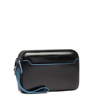 PIQUADRO BLUE SQUARE Męska sk&oacute;rzana kopert&oacute;wka Czarny - Uchwyt i organizer na tablet - 2