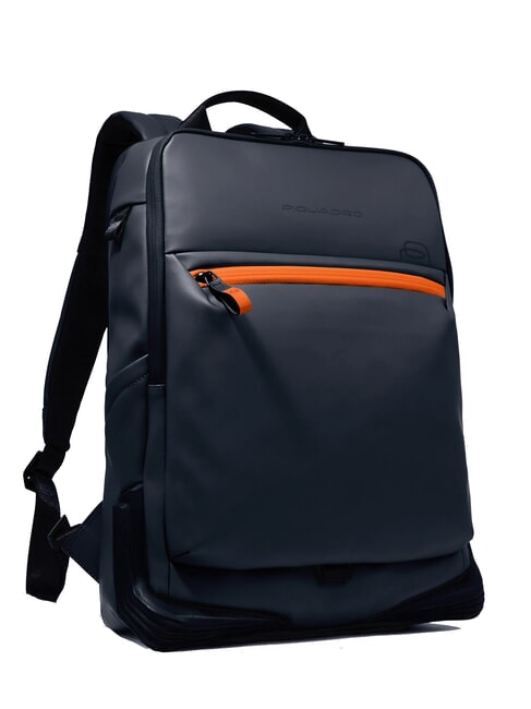 CORNER SPECIALE GOMMATO Plecak na laptopa 15,6" niebieski - Plecaki na laptopa do pracy