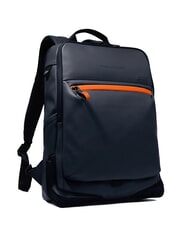 PIQUADRO CORNER SPECIALE GOMMATO Plecak na laptopa 15,6" niebieski - Plecaki na laptopa do pracy - 2
