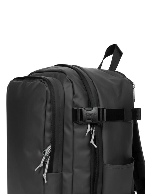 CABIN PAKR WP Plecak pod siedzenie, uchwyt na laptopa 15" plandeka czarna2 - Plecaki szkolne i rekreacyjne