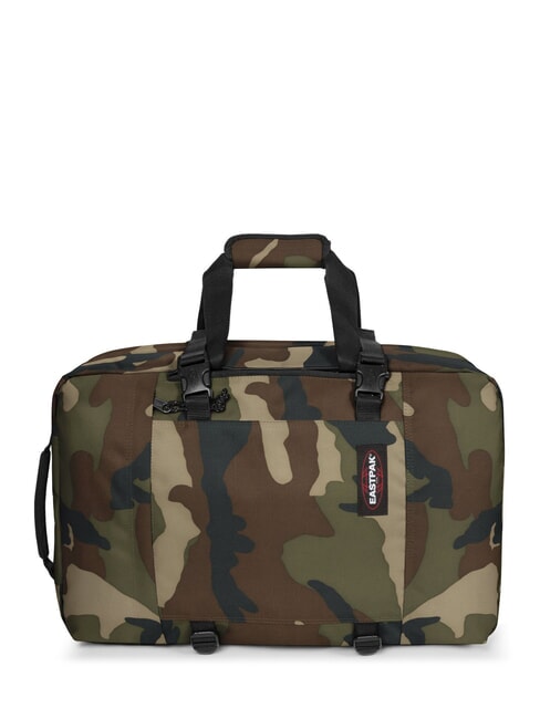 TRAVELPACK  Plecak podr&oacute;żny, uchwyt na laptopa 17" kamuflaż - Plecaki szkolne i rekreacyjne
