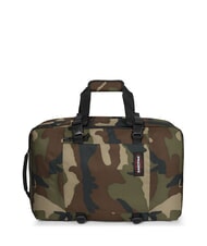 EASTPAK TRAVELPACK  Plecak podr&oacute;żny, uchwyt na laptopa 17" kamuflaż - Plecaki szkolne i rekreacyjne - 2