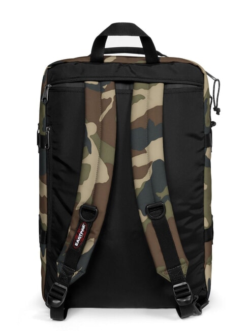 TRAVELPACK  Plecak podr&oacute;żny, uchwyt na laptopa 17" kamuflaż - Plecaki szkolne i rekreacyjne