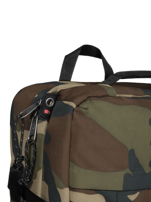 TRAVELPACK  Plecak podr&oacute;żny, uchwyt na laptopa 17" kamuflaż - Plecaki szkolne i rekreacyjne
