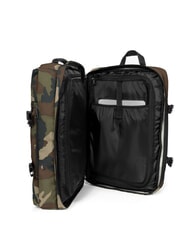 EASTPAK TRAVELPACK  Plecak podr&oacute;żny, uchwyt na laptopa 17" kamuflaż - Plecaki szkolne i rekreacyjne - 6