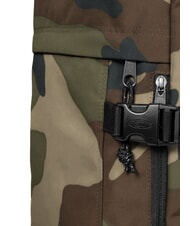 EASTPAK TRAVELPACK  Plecak podr&oacute;żny, uchwyt na laptopa 17" kamuflaż - Plecaki szkolne i rekreacyjne - 7