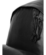 EASTPAK PADDED PAKR Plecak błyszczący czarny - Plecaki szkolne i rekreacyjne - 3