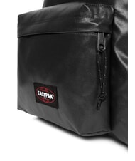 EASTPAK PADDED PAKR Plecak błyszczący czarny - Plecaki szkolne i rekreacyjne - 4