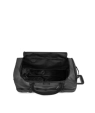 EASTPAK DUFFEL PACK WHEEL M Średniej wielkości wodoodporna torba podr&oacute;żna na k&oacute;łkach plandeka czarna2 - W&oacute;zki p&oacute;łsztywne - 2