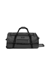 EASTPAK DUFFEL PACK WHEEL M Średniej wielkości wodoodporna torba podr&oacute;żna na k&oacute;łkach plandeka czarna2 - W&oacute;zki p&oacute;łsztywne - 3