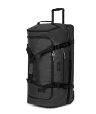 EASTPAK DUFFEL PACK WHEEL M Średniej wielkości wodoodporna torba podr&oacute;żna na k&oacute;łkach plandeka czarna2 - W&oacute;zki p&oacute;łsztywne - 4