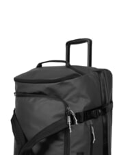 EASTPAK DUFFEL PACK WHEEL M Średniej wielkości wodoodporna torba podr&oacute;żna na k&oacute;łkach plandeka czarna2 - W&oacute;zki p&oacute;łsztywne - 5