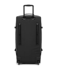 EASTPAK DUFFEL PACK WHEEL M Średniej wielkości wodoodporna torba podr&oacute;żna na k&oacute;łkach plandeka czarna2 - W&oacute;zki p&oacute;łsztywne - 7